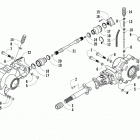 Prowler 650 XT Вал привода
