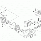 Prowler 650 XT Передний редуктор