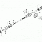 Prowler XTZ Вторичный привод в сборе