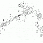 Prowler XTX Задний привод редуктор