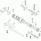 Prowler XTX Вилки переключения передач