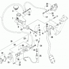 Prowler XT Гидравлический тормозной механизм