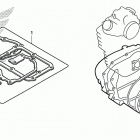 MUV700 Комплект прокладок B