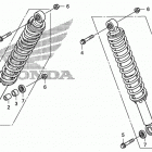 MUV700 Передние аммортизаторы