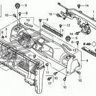 MUV700 Панель приборов