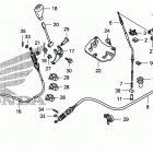 MUV700 Shift lever@select lever