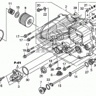 MUV700 Передняя крышка картера