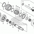 MUV700 Задняя передача