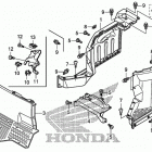 MUV700 Middle fender