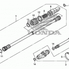 MUV700 Карданный вал