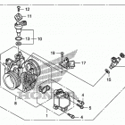 MUV700 Корпус Дросселя