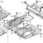 MUV700 Seat bottom cover