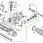 MUV700 Steering gear box@tie rod