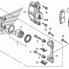 MUV700 Передний тормозной суппорт
