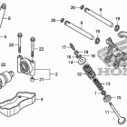MUV700 Распределительный вал и клапана