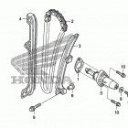 MUV700 Цепь ГРМ и натяжитель