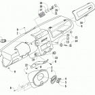 Prowler Dash assembly