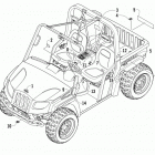 Prowler XTX Наклейки