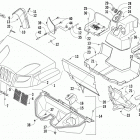 Prowler Передняя панель кузова