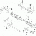 Prowler Вилки переключения передач