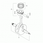 Prowler Коленчатый вал