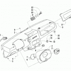 Prowler XT Dash assembly