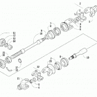 Prowler XT Вторичный привод в сборе