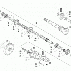 Prowler XT Трансмиссия