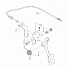 Prowler XT Accelerator assembly