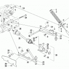 Prowler XT Передняя подвеска