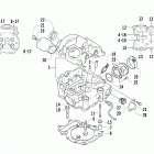 Prowler XT Головка цилиндров