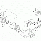 Prowler XT Передний редуктор