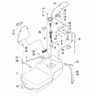 Prowler XT Топливный бак