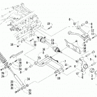 Prowler XT Задняя подвеска