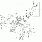Prowler XT Двигатель и глушитель