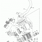 VIKING YXM700PSEB Впускная система