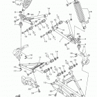 VIKING YXM700PSEB Передняя подвеска колес