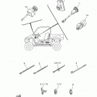 VIKING YXM700PSEB Электрика 2
