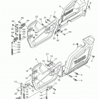 VIKING 700 EPS HUNTER YXM700PHEH Боковая панель