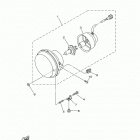 GRIZZLY 700 EPS HUNTER YFM700PHFH Фара