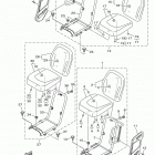 VIKING 700 EPS HUNTER YXM700PHEH Сидение