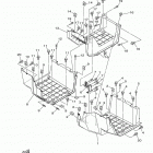 VIKING YXM700PSEB Подножки