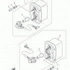 VIKING YXM700PSEB Фонарь задний
