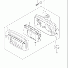 LT-A700X KINGQUAD 4x4 Speedometer (f.no.5saap41a 67110001~)