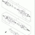 LT-A700X KINGQUAD 4x4 Передний привод