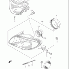 LT-A700X KINGQUAD 4x4 Фара (~f.no.5saap41a 67110000)