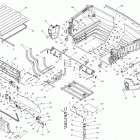 Commander 800 STD, DPS, XT Задний ящик для поклажи