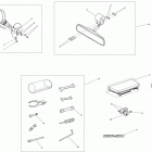 Maverick 1000, STD, XRS, XRS-DPS 09- mirrors and tools