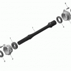 Commander MAX 1000_DPS, XT 08- drive shaft _56r1430