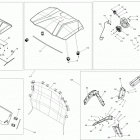Commander 1000 STD, DPS, XT, XT-P 09- body and accessories kit